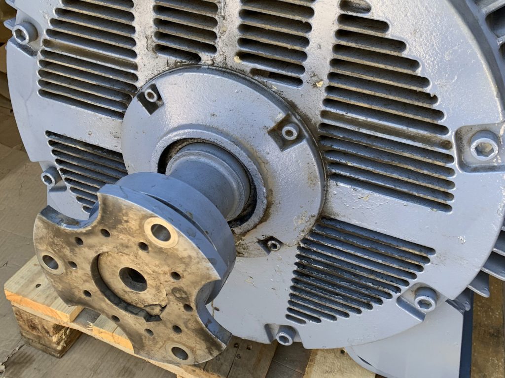 Bobinaj motor electric 500kw